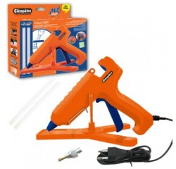 Pistolet colle cléopâtre cléo gun max + 2 bâtons de colle cléo stick max 11mm