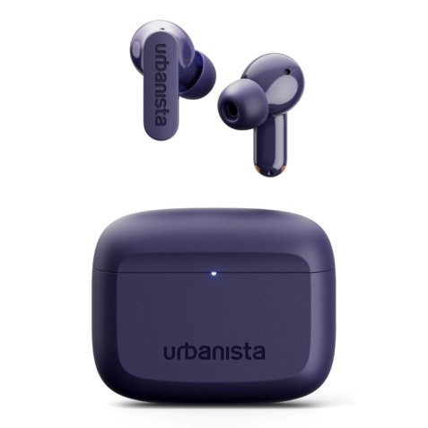 Urbanista Palo Alto Headset True Wireless Stereo (TWS) In-ear Calls/Music Bluetooth Purple