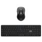 Port Designs 900907RFR clavier Souris incluse Maison Bluetooth AZERTY Français Noir