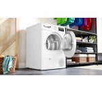 BOSCH Sèche-linge pompe à chaleur WTH8300DFR, Série 4, Easy Clean
