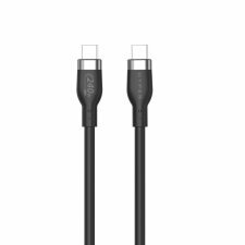 HYPER HJ4001BKGL cable USB USB 2.0 1 m USB C Negro