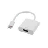 Adaptateur USB 3.1 Type-C Mâle / HDMI Femelle 15cm Blanc 590478