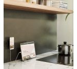 ZENS ZESC18B/00 chargeur d'appareils mobiles Casques, Smartphone, Universel Noir Secteur Recharge sans fil Charge rapide Intérieure