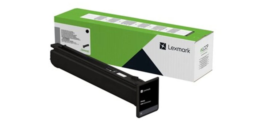Lexmark 24B7609 cartuccia toner 1 pz Originale Nero