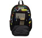 Seven 200102357-657 zaino Zaino scolastico Multicolore Poliestere
