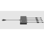 Urban Factory MCP26UF adaptateur de puissance & onduleur Intérieure 260 W Noir