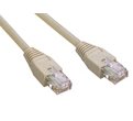 MCL Cable RJ45 Cat5E 3.0 m Grey câble de réseau Gris 3 m U/UTP (UTP) Rond