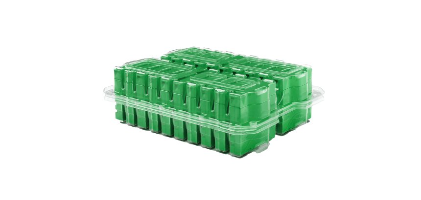 HPE LTO-8 Ultrium 30TB RW 20 Data Cartridges Library Pack without Cases