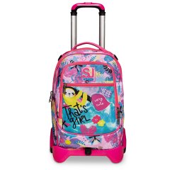 Seven 20C202326-510 backpack School backpack Multicolour Polyester