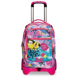 Seven 20C202326-510 backpack School backpack Multicolour Polyester
