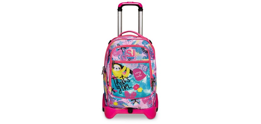 Seven 20C202326-510 zaino Zaino scolastico Multicolore Poliestere