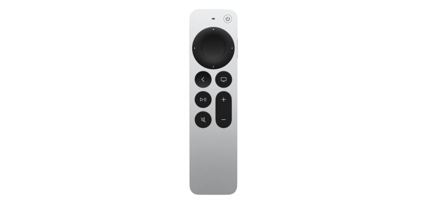 Apple MW5G3Z/A télécommande IR/Bluetooth Boitier décodeur TV Appuyez sur les boutons, Touches tactiles