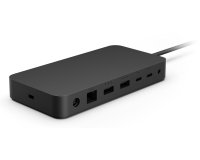 Microsoft Surface Thunderbolt 4 Dock Alámbrico Negro