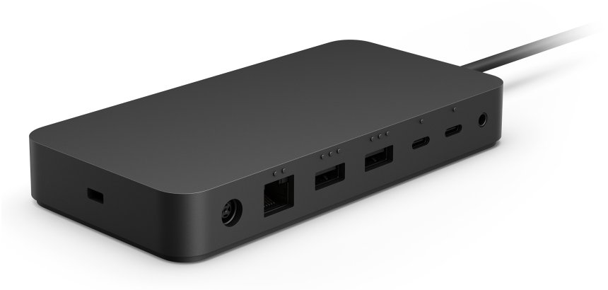 Microsoft Surface Thunderbolt 4 Dock Alámbrico Negro
