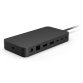 Microsoft WKN-00002 station d'accueil Avec fil Thunderbolt 4 Noir
