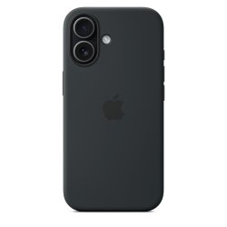 Apple MGF14ZM/A coque de protection pour téléphones portables 16 cm (6.3") Housse Noir