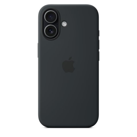 Apple MGF14ZM/A coque de protection pour téléphones portables 16 cm (6.3") Housse Noir