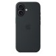 Apple MGF14ZM/A coque de protection pour téléphones portables 16 cm (6.3") Housse Noir