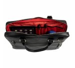 Quo Vadis - Sacoche - Rangers - 40x29,5x5 cm - Cuir pleine fleur de buffle - 2 compartiment(s) - Avec bandoulière et poignée