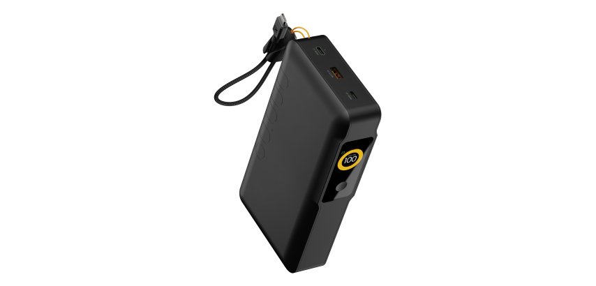 Xtorm XNG601W100 banque d'alimentation électrique Lithium Polymère (LiPo) 60000 mAh Noir