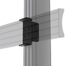 B-Tech BT8380-JPR/B accessoire de montage de TV