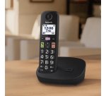Panasonic KX-TGU112 DECT telephone Caller ID Black