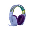 Logitech G 981-000890 auricular y casco Auriculares Inalámbrico Diadema Juego Lila