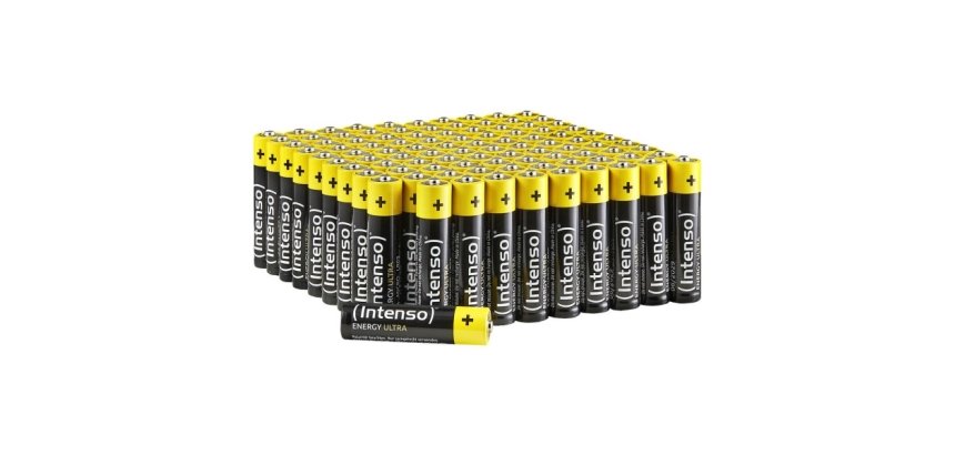 Intenso 7501511 batteria per uso domestico Batteria monouso Mini Stilo AAA Alcalino