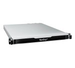 Synology RackStation RS1626XS+ NAS/storage server Rack (1U) Intel® Xeon® D D-1726 16 GB DDR4 0 TB DiskStation Manager Black