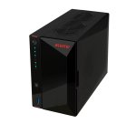 Asustor AS5402T serveur de stockage NAS Intel® Celeron® N5105 4 Go DDR4 0 To ADM Noir