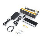 DLH DY-SA5030 station d'accueil Avec fil USB 3.2 Gen 1 (3.1 Gen 1) Type-C Noir