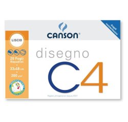 Canson C4 Art paper pad 20 sheets
