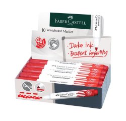 Faber-Castell 254021 evidenziatore 1 pz Rosso