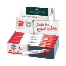 Faber-Castell 254021 evidenziatore 1 pz Rosso
