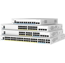 Cisco C1300-48P-4X Géré L2/L3 Gigabit Ethernet (10/100/1000) Connexion Ethernet, supportant l'alimentation via ce port (PoE) Blanc