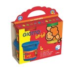 Gouache doigt giotto be-bè coloris brillants assortis base eau pot 150ml set 4 unités