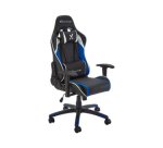 X Rocker 5124601 Gaming-Stuhl Sessel für Videospiele Gepolsterter Stuhl Schwarz, Blau