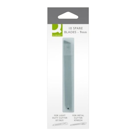 Lames standard pour cutter Maped 9 mm - Blister de 10