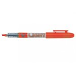 Surligneur pilot v light tracé 1/3mm encre liquide pigmentée fluide niveau d'encre visible coloris orange