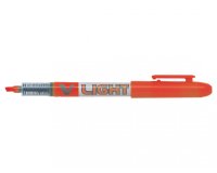 Surligneur pilot v light tracé 1/3mm encre liquide pigmentée fluide niveau d'encre visible coloris orange