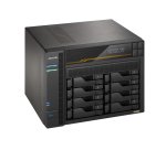Asustor LOCKERSTOR 8 Gen3 NAS Bureau AMD Ryzen V3C14 16 Go DDR5 ADM Noir
