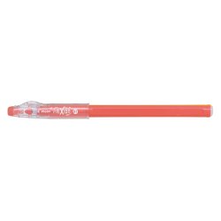 Frixion ball stick roller encre gel rose corail 0.7 mm