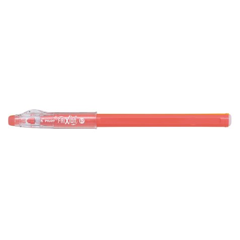 Frixion ball stick roller encre gel rose corail 0.7 mm