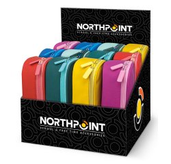 Lebez 81561 astuccio per matita Poliuretano (PU) Colori assortiti