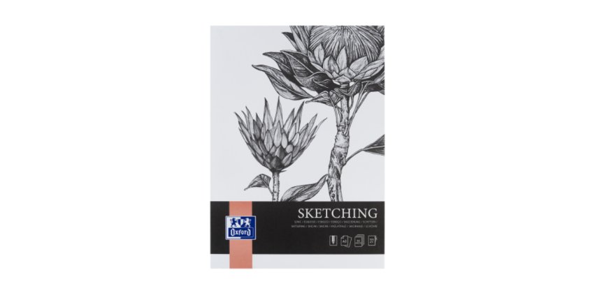 Bloc sketching Oxford art endosse 297x420 100p 120g uni