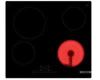 BOSCH Plaque vitroceramique PKE611FN8E Série 6, DirectSelect, PowerBoost