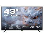 JAPANNEXT JN-IPS430UHD60F écran plat de PC 109,2 cm (43") 3840 x 2160 pixels 4K Ultra HD LCD Noir