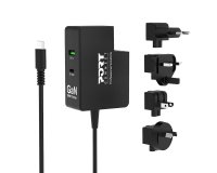 Port Designs 902103 chargeur d'appareils mobiles Ordinateur portable, Smartphone, Tablette Noir Secteur Intérieure