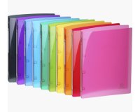 Classeur à anneaux Iderama, PP, A4, 4 anneaux