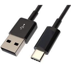 HPE Aruba Networking USB-A reversible to USB-C PC-to-Switch 3m Cable